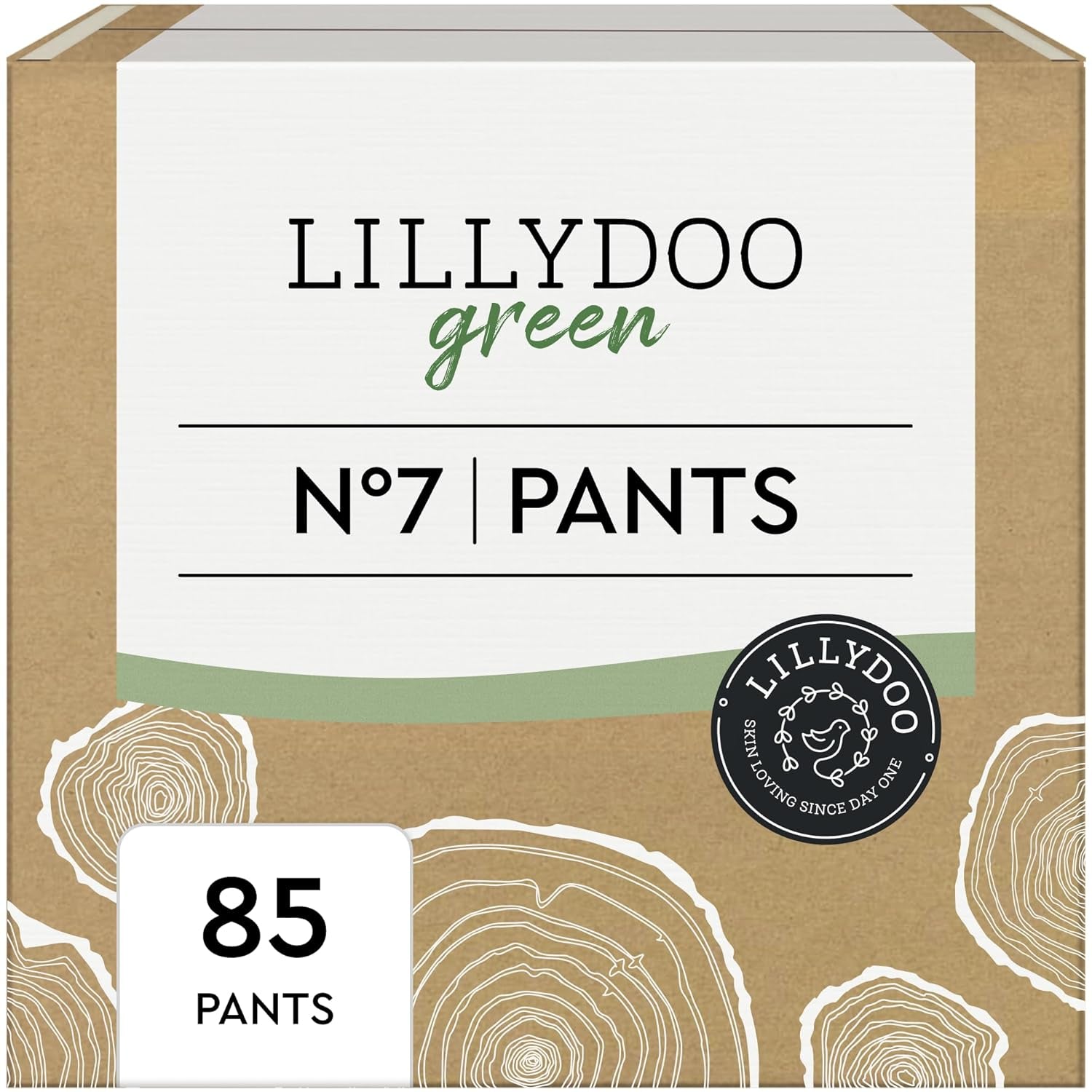 LILLYDOO Eco Pants Storlek 7 (17+ kg) Månadslåda (85 stycken)