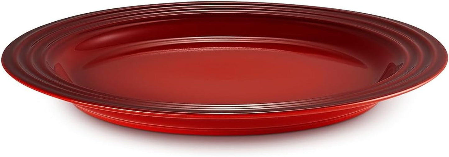 Le Creuset servisset i stengods, 12 delar, körsbärsrött, 79351000607081
