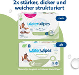 WaterWipes Sensitive+ våtservetter för baby och småbarn, 720 Count (12-pack), 3-i-1 rengöring, vård, skydd, 99,9 % vatten, texturerad rengöring, parfymfri