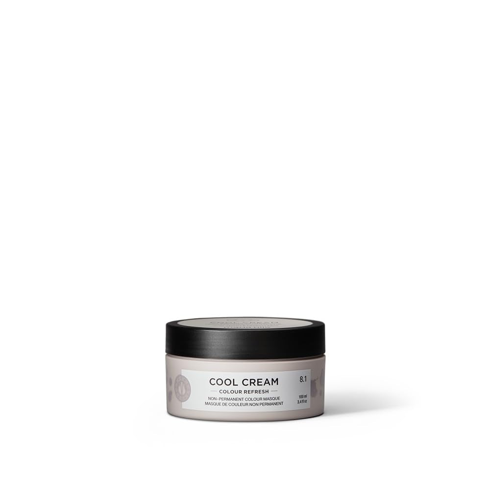 Maria Nila Colour Refresh 300 ml - En närande färgbomb som innehåller tillfälliga färgpigment som snabbt fräschar upp hårfärgen. 100% Vegan. Inga sulfater och inga parabener. Hårfärgning Naty Shop Pearl Silver