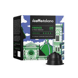Nescafè Dolce Gusto, 96 Kaffeekapseln mit dem Nescafè-Dolce-Gusto-System kompatibel - Il Caffè Italiano - Mischung Firenze, Intensität 9