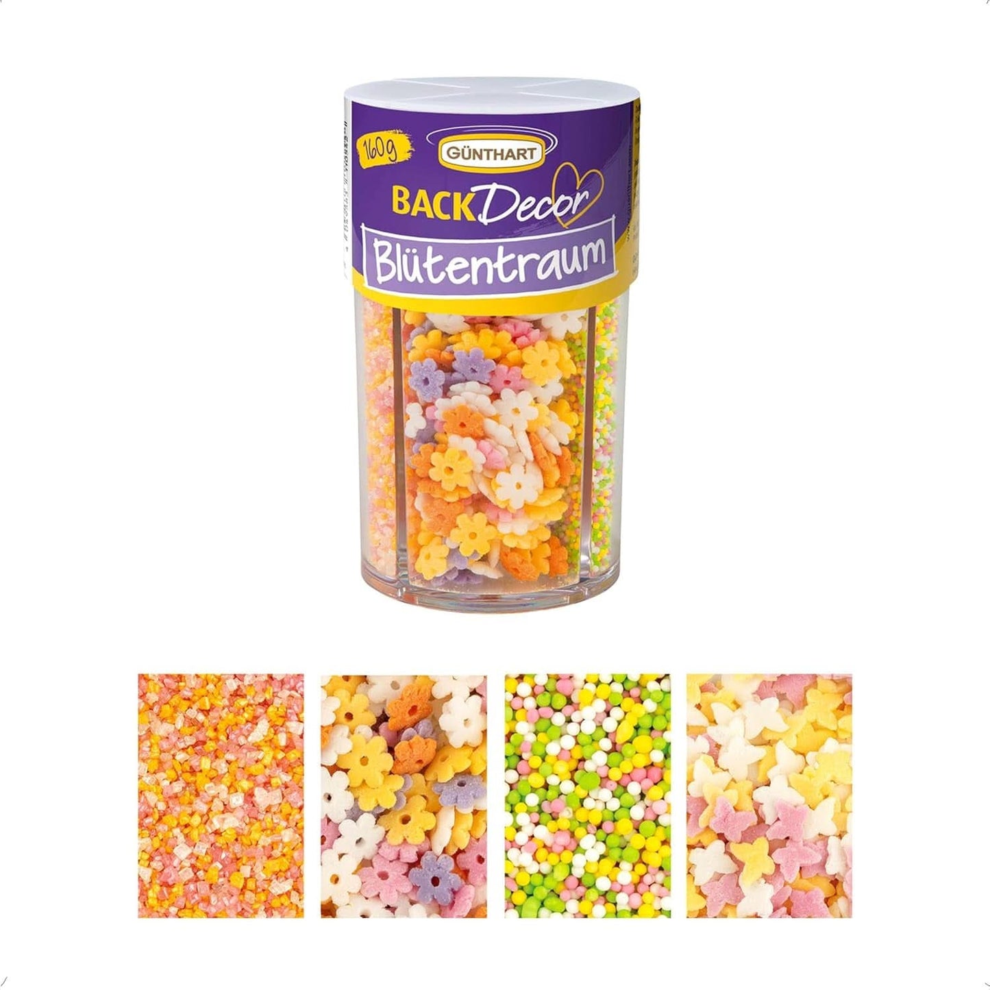 Günthart, strössel, 160 gram Naty Shop