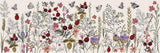 Blommor nr 1 - 1000 bitars panoramapussel för vuxna Puzzle Naty Shop