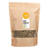 Teeverliebt Mountain Örtte, löst örtte med björnbärsblad, ekologisk teblandning, 1 kg