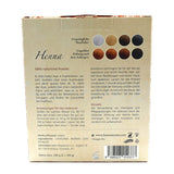 Henna - Koppar - Naturlig hårfärg och hårvård - Pulver - 200g Hårfärgning Naty Shop