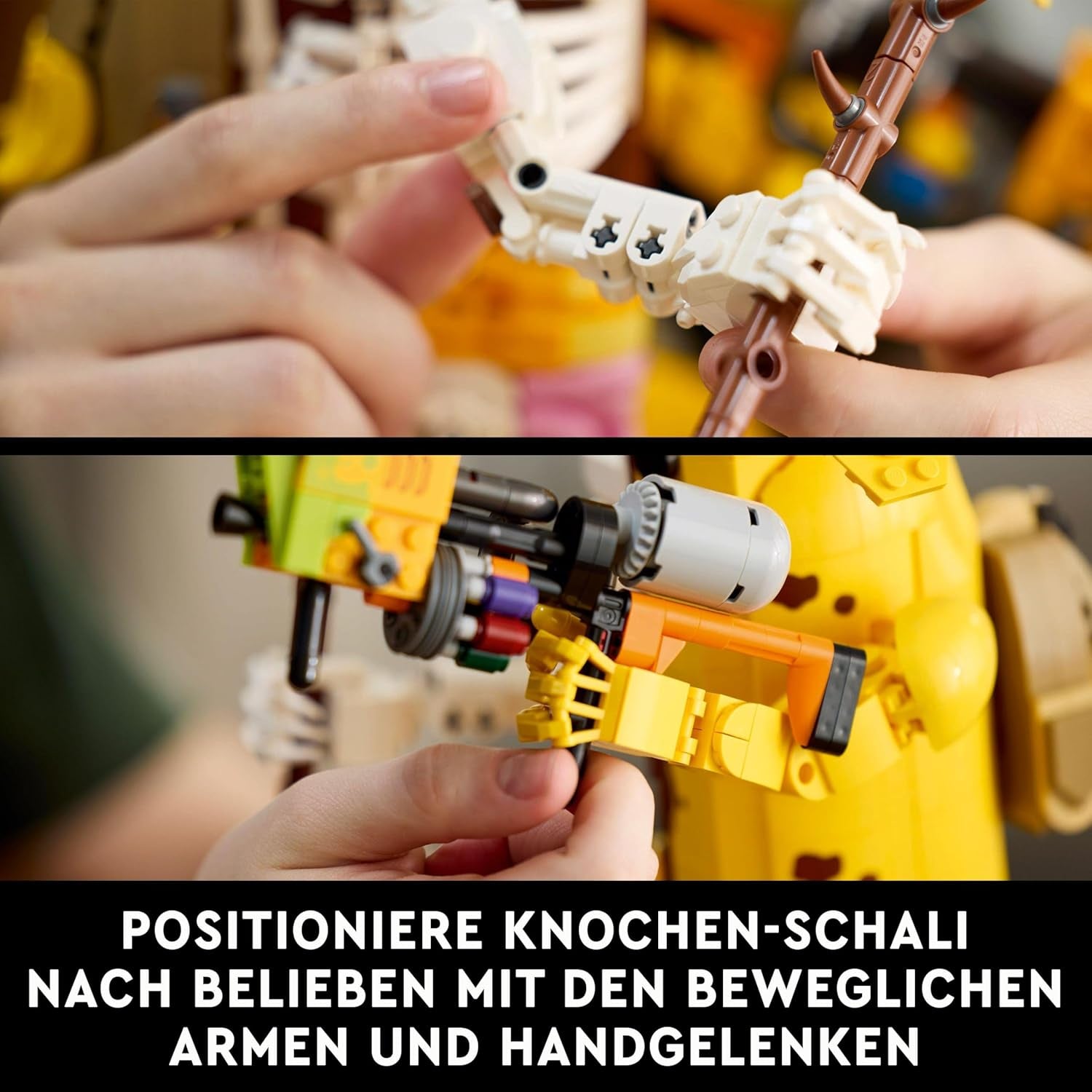 LEGO Fortnite benshali - Inklusive färgkastare och skålplockning - Samlarobjekt för videospelsfans - Byggset för vuxna som hem- eller kontorsdekoration - 77072 Byggset Besuche den LEGO-Store