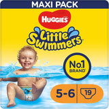 Huggies Little Swimmers storlek 5/6 simblöjor (12-18 kg), 1 förpackning med 19 stycken