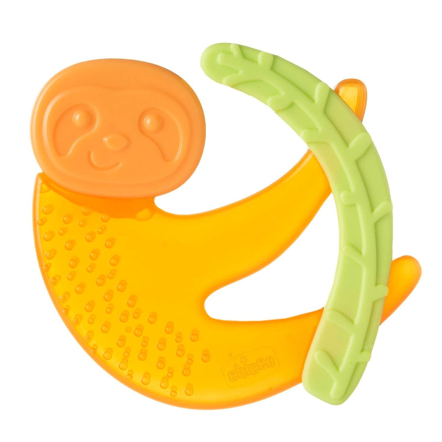 Chicco Fresh&Relax Monkey or Sloth tandring, 4M+, fylld med sterilt vatten