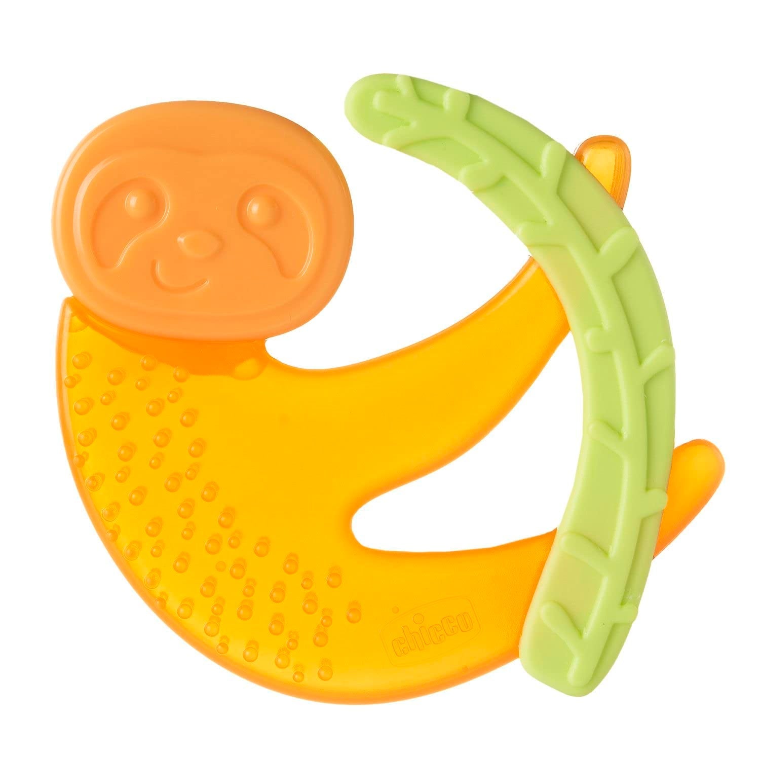 Chicco Fresh&Relax Monkey or Sloth tandring, 4M+, fylld med sterilt vatten