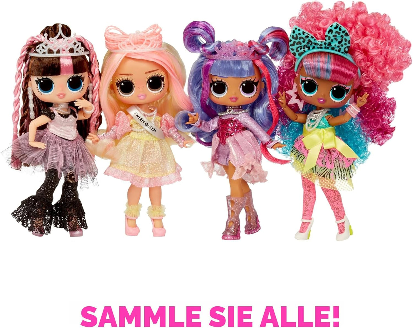 L.O.L. Surprise Tweens Surprise Swap Series - Braids-2-Waves Winnie - Modepuppe mit mehr as 20 Überraschungen inclusive Styling-Kopf under fantastische Mode and Accessories - für Kinder ab 4 Jahren