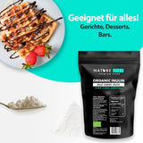 Naturkost - Bio-Inulin 1 Kg | Aus Agave | Natürliches Präbiotikum Sötningsmedel Naty Shop
