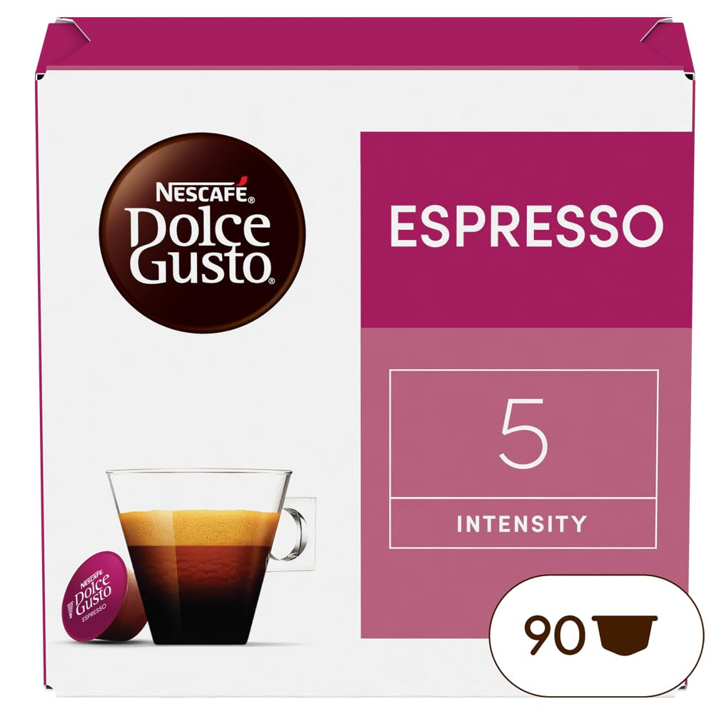 Vifycim Gusto Espresso – Café – 90 kapslar (3 Boîte XL x 30 Stück)
