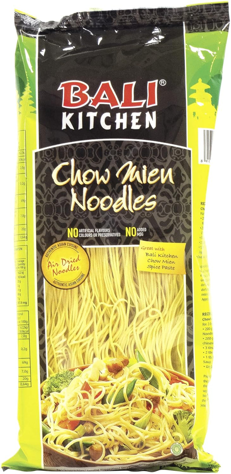 Chow Mien nudlar (1 x 200 g)