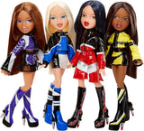 Bratz Scorchin' Cloe - Innehåller 1 modedocka med outfit och tillbehör, motorsportinspirerade dockor, söt leksak för flickor