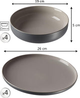 Ritzenhoff & Breker Jasper servisset | 8 stycken