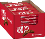 Nestlé KitKat Classic Chokladkakor Mjölkchoklad Crunchy Wafer Bars 24-pack (24 x 41,5 g)