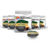 Tassimo Kapseln Jacobs Espresso Classico, 5 x 16 dynor, 80 Kaffeekapseln