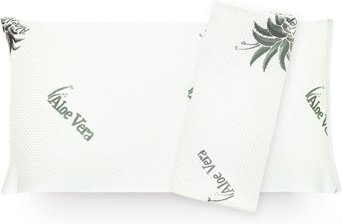 Mister Sandman Ergonomisk kudde 40X80, Nackkudde med Aloe Vera örngott, Visco-kudde Perfekt för magslipare, ryggsliprar och sidosliprar, Memory Foam Kudde Cervikal Ortopediska Kuddar Naty Shop