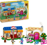 LEGO Animal Crossing Noook's Shop och Sophie's House-set, kreativ leksak för barn med 2 minifigurer från tv-spelsserien, present till flickor och pojkar från 7 år 77050 Byggset Besuche den LEGO-Store Single