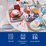 Villeroy & Boch - Spela! Red Roses bestickset 30 delar Kitchen Naty Shop