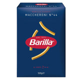Pasta Barilla Classic Maccheroni nr. 44 av högkvalitativt durumvete, alltid al dente, 500g
