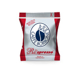 Caffè Borbone Respresso, Rote Kaffeemischung - 50 Kapseln - Kompatibel med Nespresso®* Haushalts-Espressomaschinen