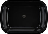 Dr. Oetker Back-Idee Kreativ Dessert- Und Auflaufform Aus Emalje, 39,5 X 28 X 6,5 Cm– Hitzebeständig Bis 400°C, Schnittfest, Kratzfest, Induktionsgeeignet, Schwarz Formar och bakplåtar Naty Shop