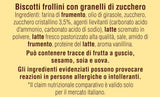 White Mill Frolini Galletti kex med färsk mjölk, 100% italiensk, 350 g