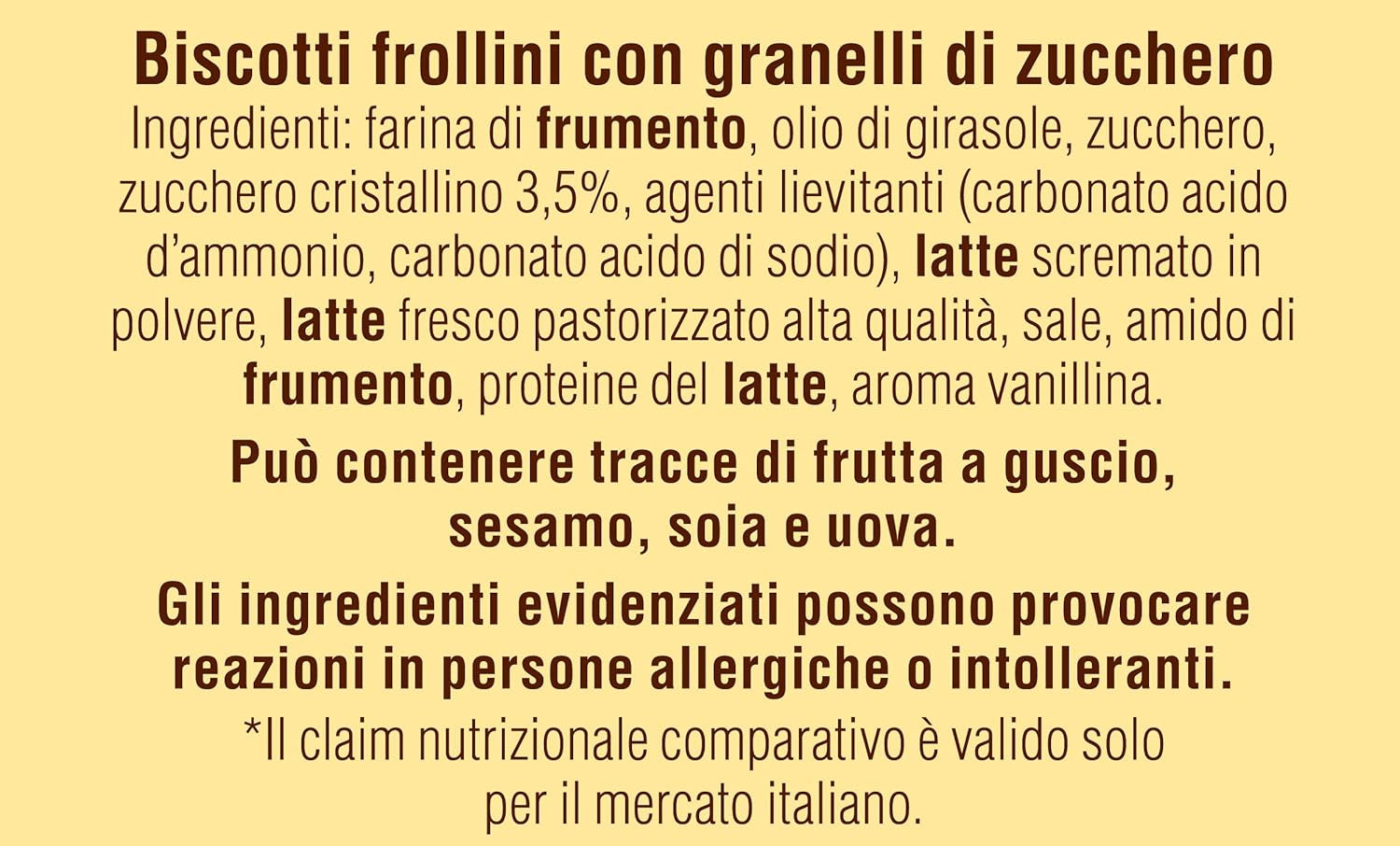 White Mill Frolini Galletti kex med färsk mjölk, 100% italiensk, 350 g