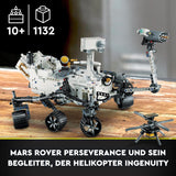 LEGO Space Toy Set 42158 Technic NASA Mars Rover Perserverance with Ar App, Science Building Toy för flickor och pojkar 10+ byggset Besuche den LEGO-Store