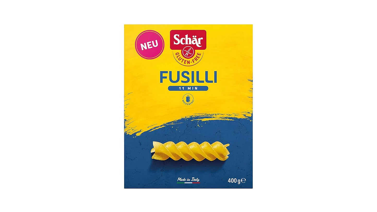 Glutenfri fusilli, 400g