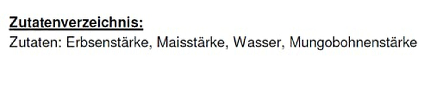 BONASIA glasnudlar, långa, förpackning om 15 (15 x 100 g)
