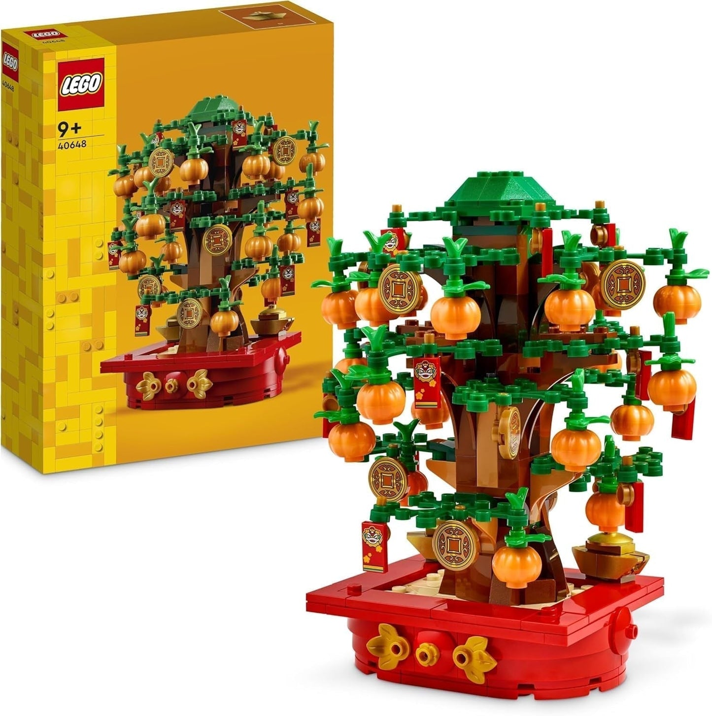 LEGO Hunchback Chestnut, Byggset för 9 år, Månnyårspresent för pojkar och flickor, Rollspelsset, Festliga dekorationer, Hemdekorationer, Bordsdekorationer 40648 Byggset Besuche den LEGO-Store Standardtitel
