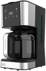Espresso med filter Cecotec Coffee 66 Drop and Touch, effekt 950 W, 1,5 L, 12 koppar, pekskärm, glaskaraff, 24-timmarstimer, 6 strömbrytare, återanvändbart nätfilter