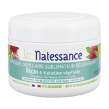 Sublimateur à l'Huile de Ricin et Kératine Végétale mask 200 ml Hårmask Naty Shop Standardtitel