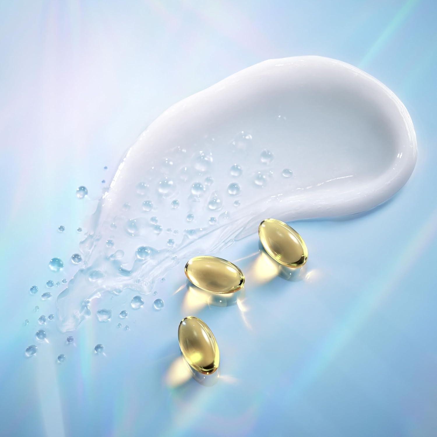 Pantene Pro-V Hydra Glow Hydrating Schampo med Biotin för torrt, skadat hår Pantene Dusch & Bad
