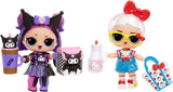 LOL Överraskning! Love Hello Kitty and Friends - 1 docka med 7 överraskningar, slumpmässigt urval, 8 samlarföremål, för barn från 4 år och uppåt, rosa