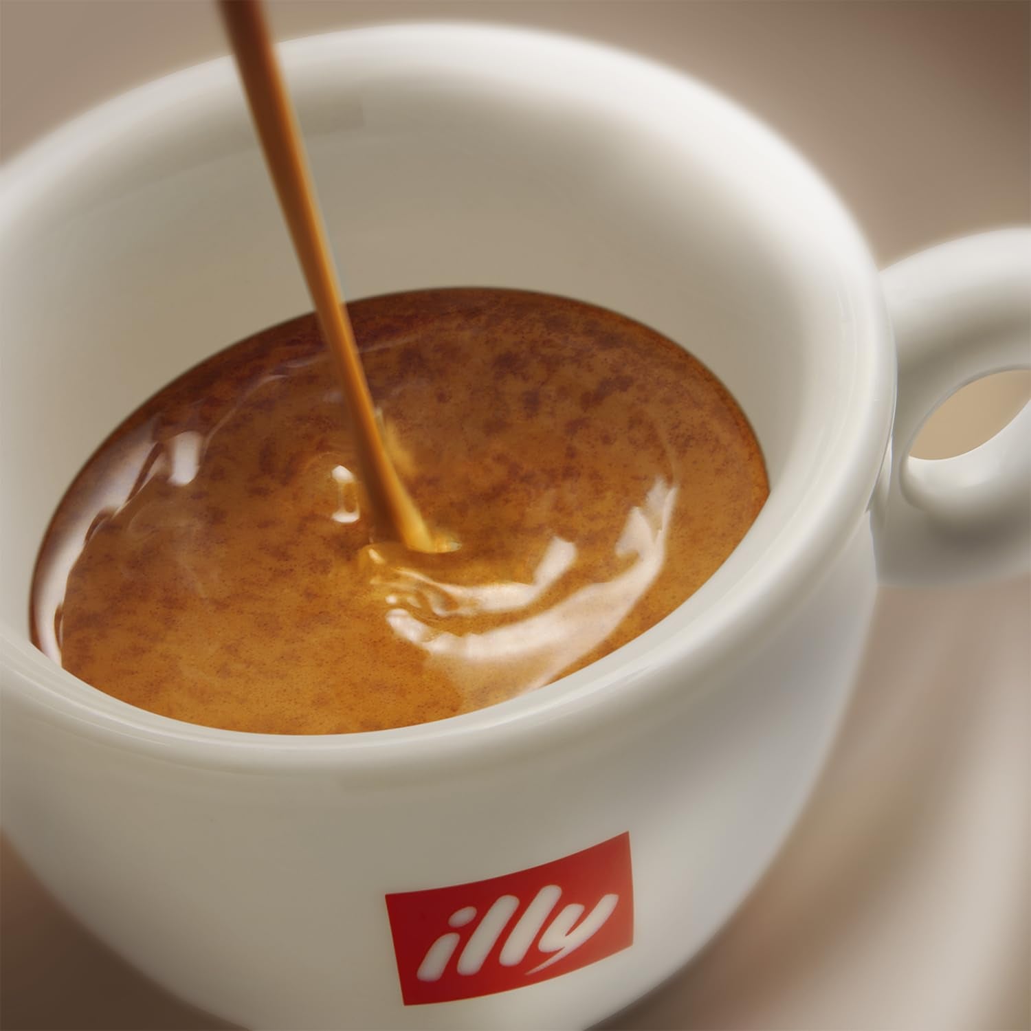 Illy Arabica Selection Guatemala kaffebönor för malning, kartong 250g