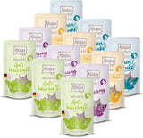 MjAMjAM - Premium Wet Cat Food - Kyckling Wellness Pack 12-pack (12 x 125 g) Spannmålsfri med extra kött