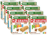 NESTLÉ CINI MINIS kanelstänger, crunchy mellanmål av fullkornskalcium, 8-pack (4 x 25 g vardera)