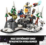 LEGO Marvel Avengers Assemble: Age of Ultron, bygg- och lekset med 8 minifigurer av superhjältar som Thor, Hulk och Iron Man, byggleksak för pojkar och flickor, äventyrsset 76291 Byggset Besuche den LEGO-Store