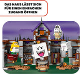 LEGO Super Mario King Buu Huu's Haunted House Kids Haunted House Nintendo Samlarset med Baby Yoshi-present för pojkar, flickor och spelare i åldern 8+ 71436 Byggset Besuche den LEGO-Store
