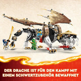 LEGO NINJAGO Egalt Dragon Master, Ninja Set med Dragon Toy och 5 figurer inklusive Lloyd och NYA, Dragon Master, present till pojkar och flickor från 8 år 71809 Byggset Beuche den LEGO-Store
