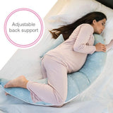 Nuvita 7100 Dreamwizard, amningskudde, multifunktionell 12 i 1 med justerbart svankstöd Tillbehör Mat och amning Bebe Naty Shop