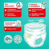 Pampers Baby Dry Juniorblöjor, DWCT Twin Pack, storlek 5 (12-18 kg), 28 blöjor