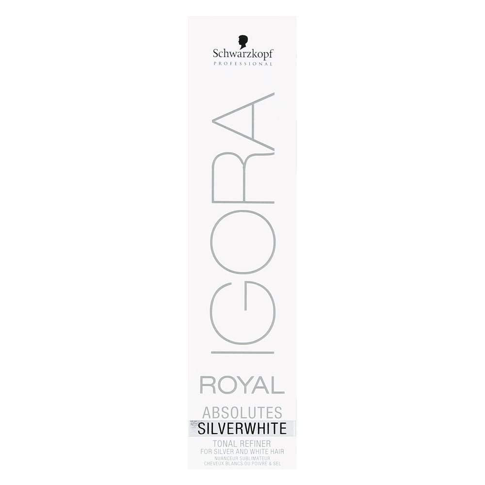 Schwarzkopf Professional Igora Royal Absolute Tonal Refiner Silver 60ml Hårfärgning Naty Shop