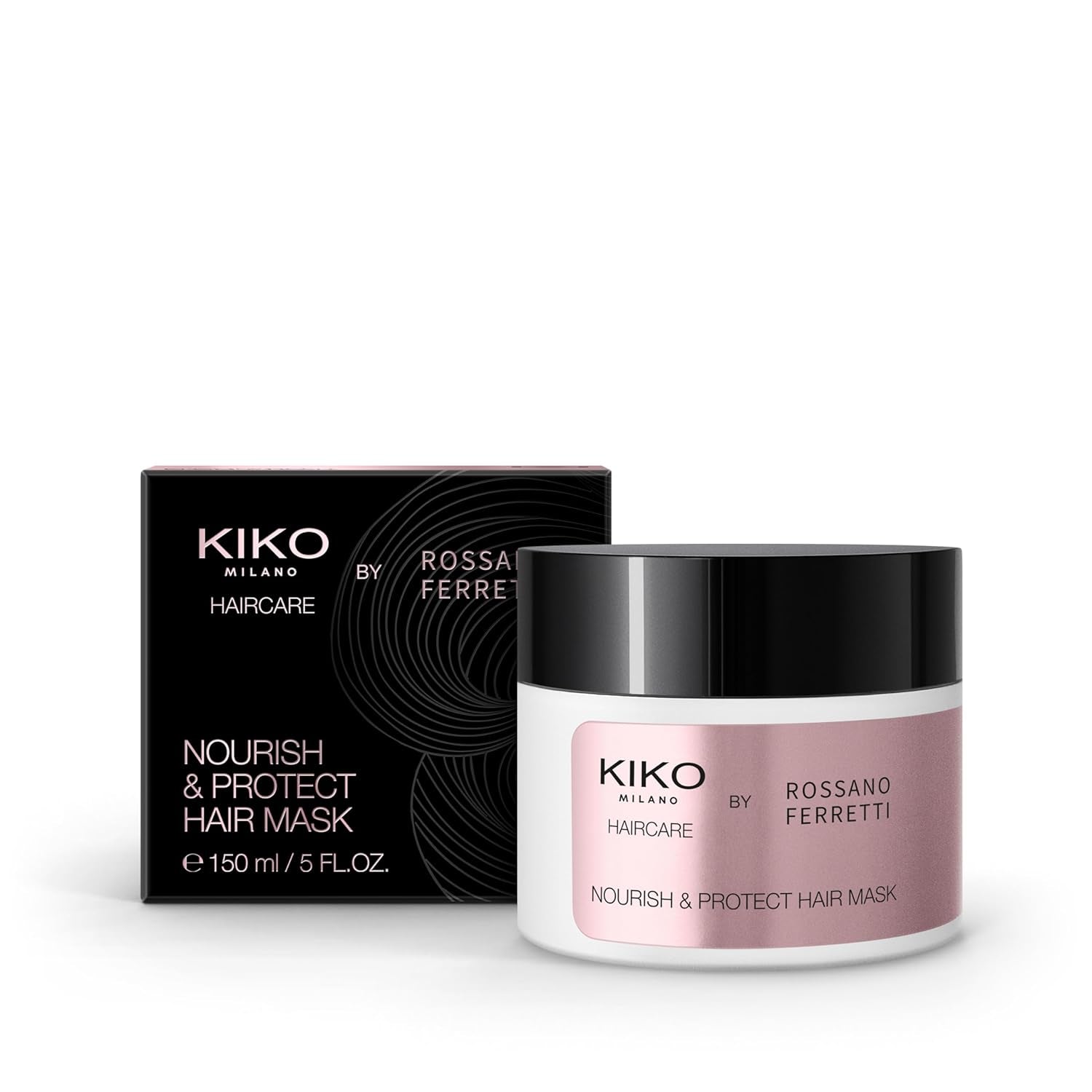 KIKO Milano Nourish & Protect Hair Mask, Närande och reparerande hårmask Naty Shop hårmask Standardtitel