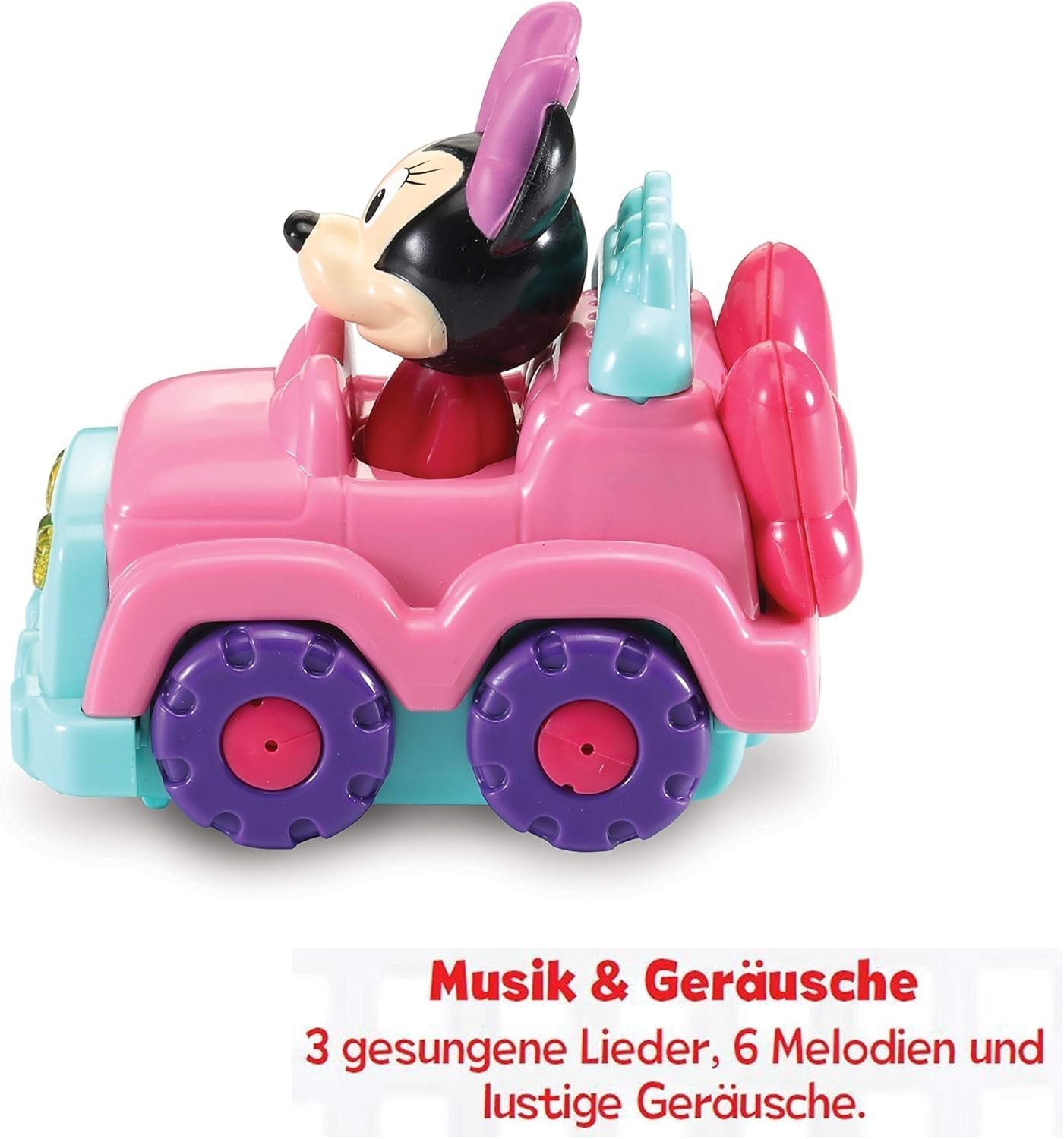 Vtech TUT TUT Baby Flitzer - Minnies terrängfordon Jucarii Bebe Naty Shop