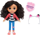 Gabby's Dollhouse, 20 cm lång Gabby Girl docka, lämplig för barn från 3+ Naty Shop Dolls