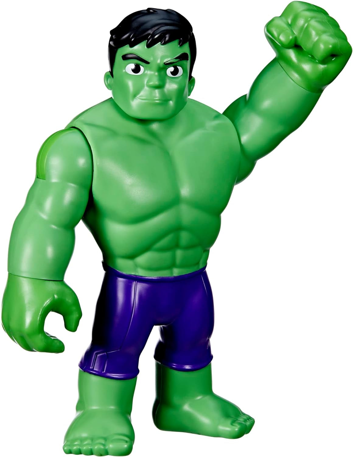 Marvel Spidey och hans fantastiska vänner och hans extraordinära vänner jätte hjältefigur 22 cm Hulk leksak för barn från 3 år en storlek Actionfigurer Naty Shop Standardtitel